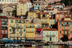 Beaulieu-sur-Mer: Paseo en barco privado por la Costa Azul