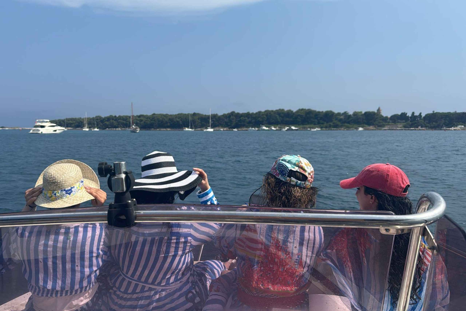 All-Inclusive-Bootstour – Lérins-Inseln Cannes