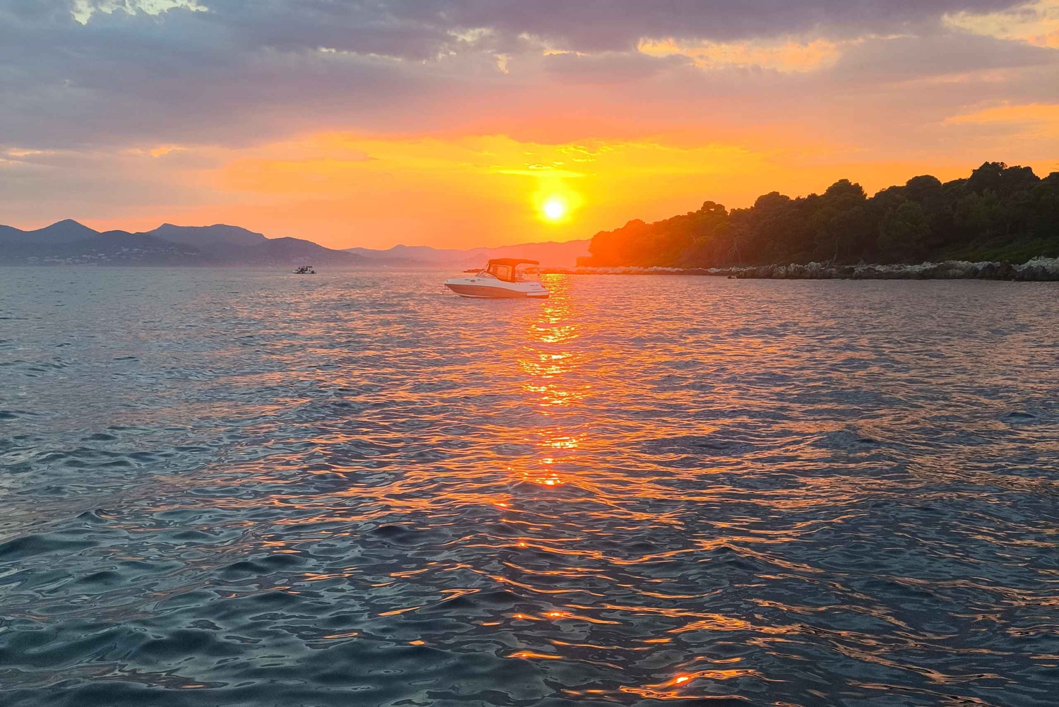 All-Inclusive-Bootstour – Lérins-Inseln Cannes