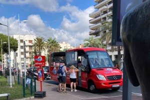 Antibes: 1 or 2-Day Hop-on Hop-off Sightseeing Bus Tour