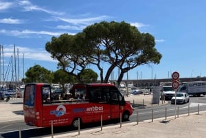 Antibes: 1 eller 2-dagars Hop-on Hop-off sightseeing bussresa