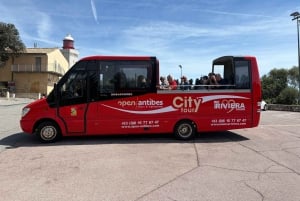 Antibes: 1 or 2-Day Hop-on Hop-off Sightseeing Bus Tour