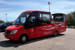Antibes: 1 or 2-Day Hop-on Hop-off Sightseeing Bus Tour