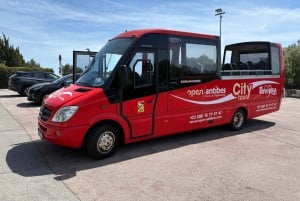 Antibes: 1 or 2-Day Hop-on Hop-off Sightseeing Bus Tour