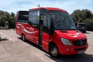 Antibes: 1 or 2-Day Hop-on Hop-off Sightseeing Bus Tour