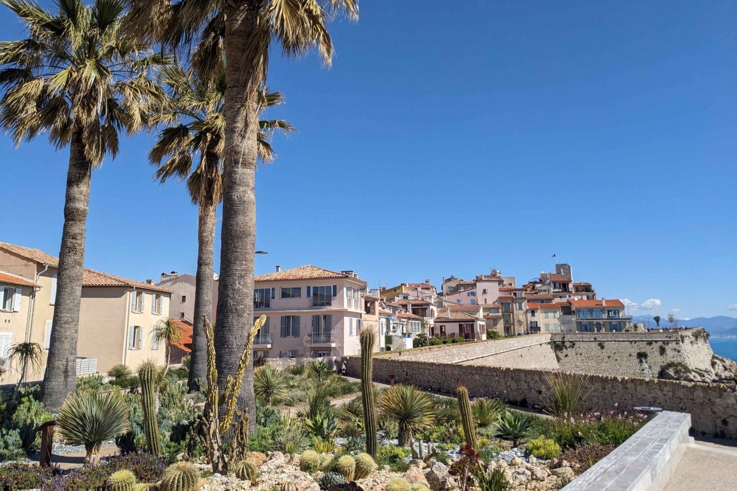 Antibes: 2 timers vandretur i den gamle bydel