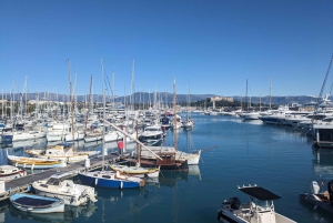 Antibes : visite à pied de 2 heures dans la vieille ville