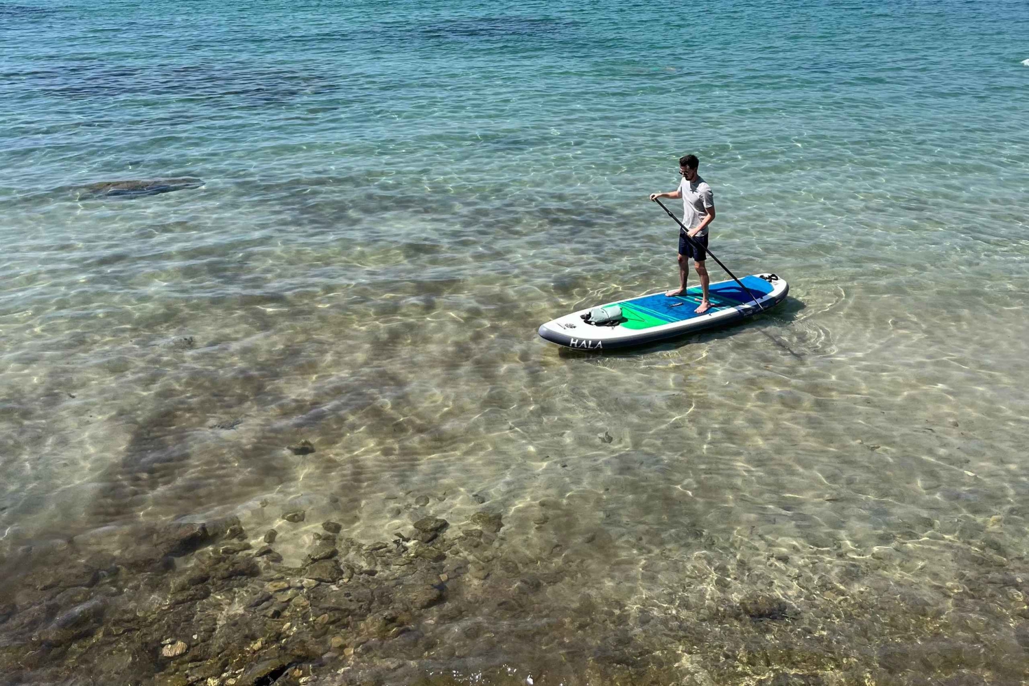 Antibes: noleggio SUP a 2 posti con foto e video