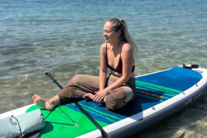 Antibes: noleggio SUP a 2 posti con foto e video