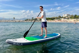 Antibes: noleggio SUP a 2 posti con foto e video