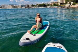 Antibes: noleggio SUP a 2 posti con foto e video
