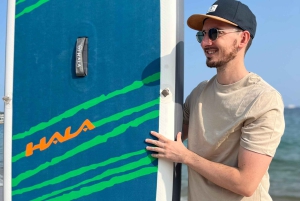 Antibes: noleggio SUP a 2 posti con foto e video