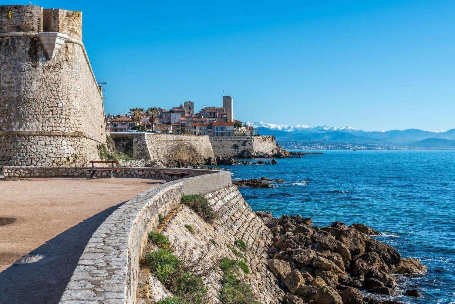 Antibes-Cannes-ST Paul
