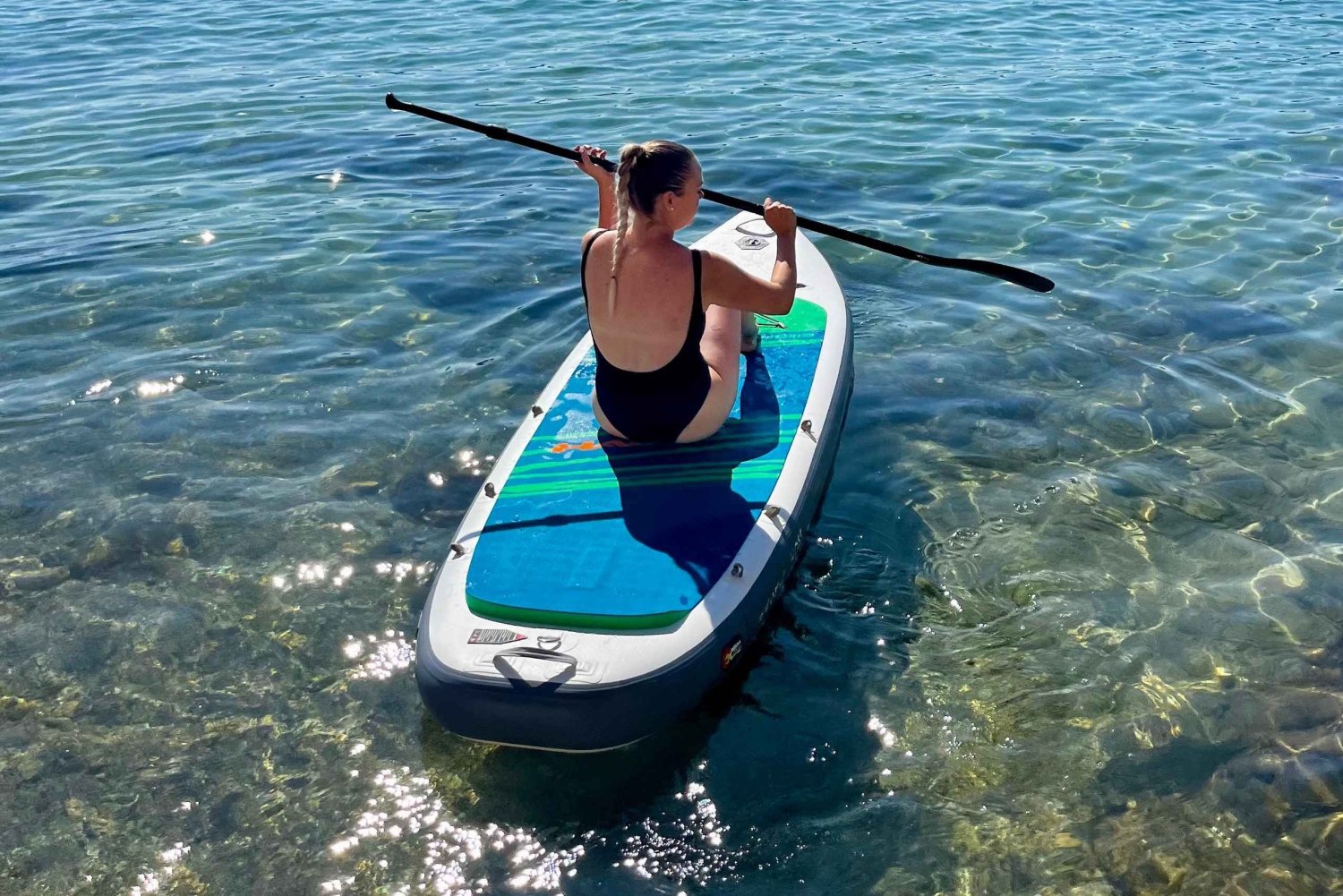 Antibes : Double Paddle board Rental with photos & videos