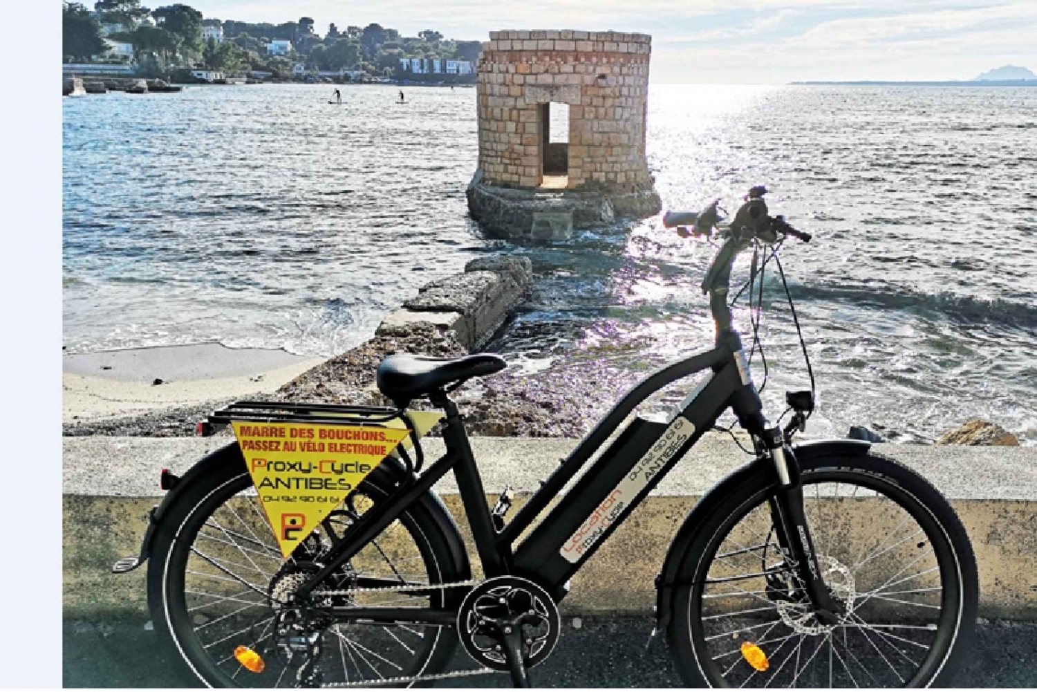 Antibes: Electric Bike Tour