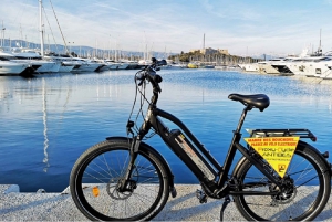 Antibes: Elektrisk sykkeltur