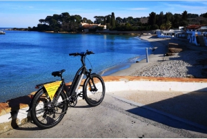 Antibes: Passeio de bicicleta elétrica