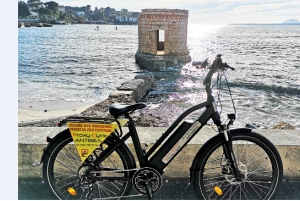 Antibes: Elektrische fietstour