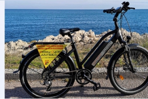 Antibes: Passeio de bicicleta elétrica