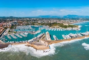 Antibes: Passeio expresso com um morador local em 60 minutos