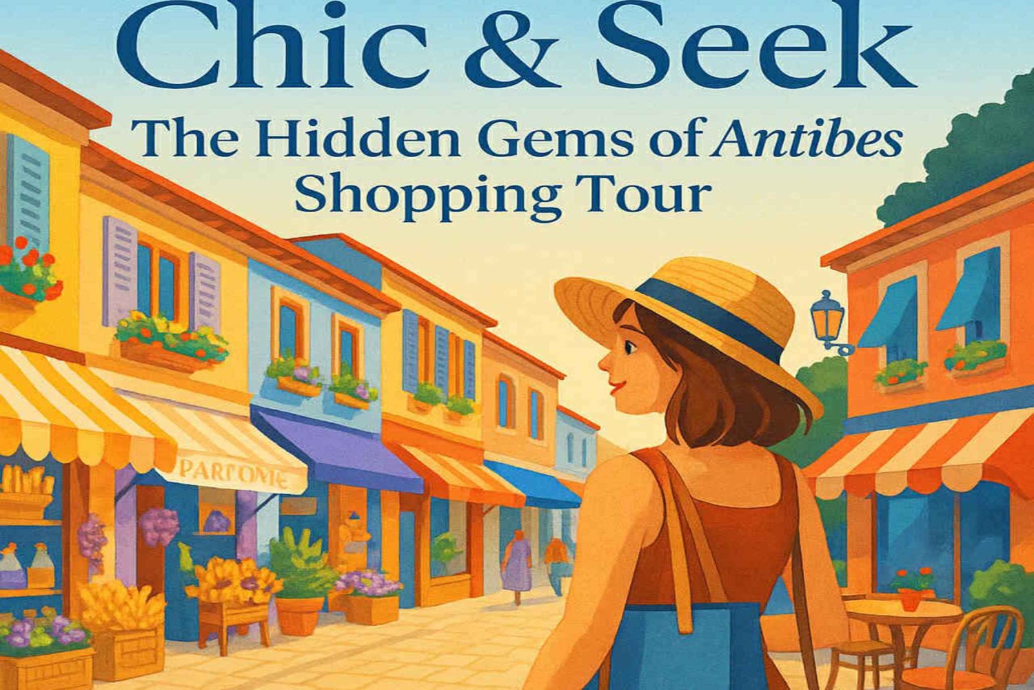 Antibes Like a Local: A Chic & Seek Shopping Adventure