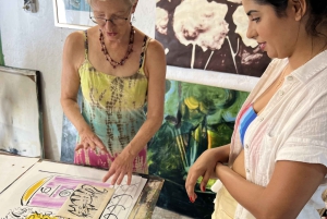 Antibes: make your art souvenir with a Local Artist