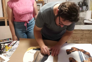 Antibes: make your art souvenir with a Local Artist