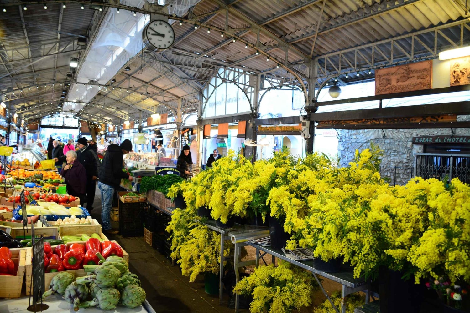 Antibes: Old Town Walking Tour with Food Tastings