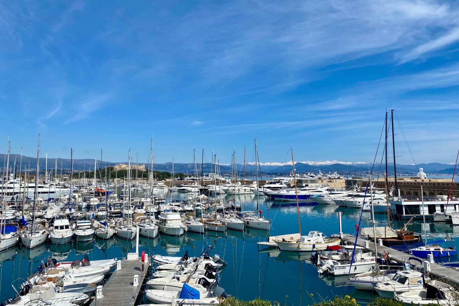 Antibes: Old Town Walking Tour with Food Tastings