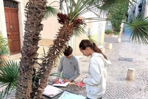 Antibes: Picasso-museon piirustuskierros paikallisen taiteilijan johdolla.