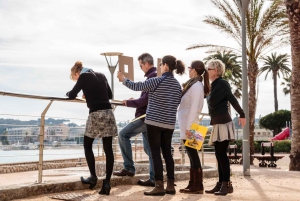 Antibes: Tour di disegno del Museo Picasso guidato da un artista locale