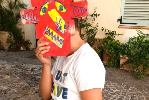 Antibes: Tour di disegno del Museo Picasso guidato da un artista locale