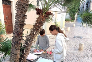 Antibes: Tour di disegno del Museo Picasso guidato da un artista locale