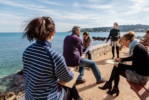 Antibes: Picasso Museum Drawing Tour Led by Local Artist