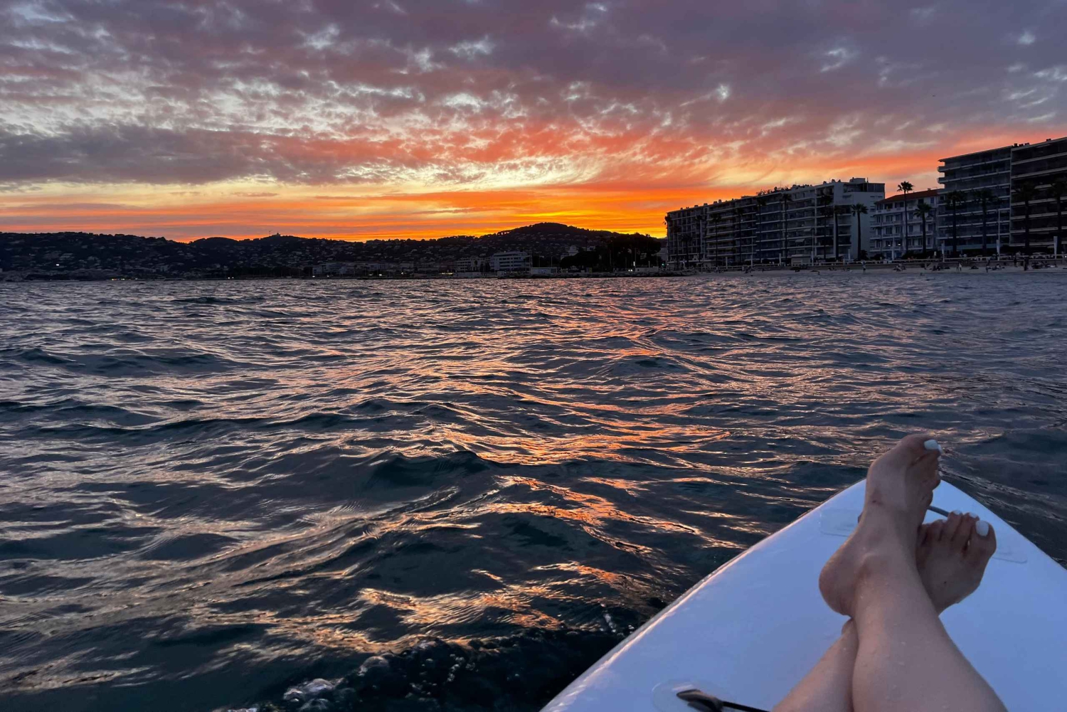 Antibes: Stand Up Paddle all'alba/tramonto e video ricordo