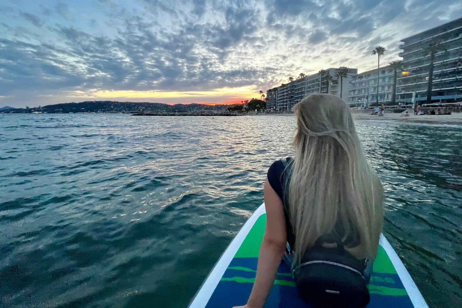 Antibes: Stand Up Paddle all'alba/tramonto e video ricordo