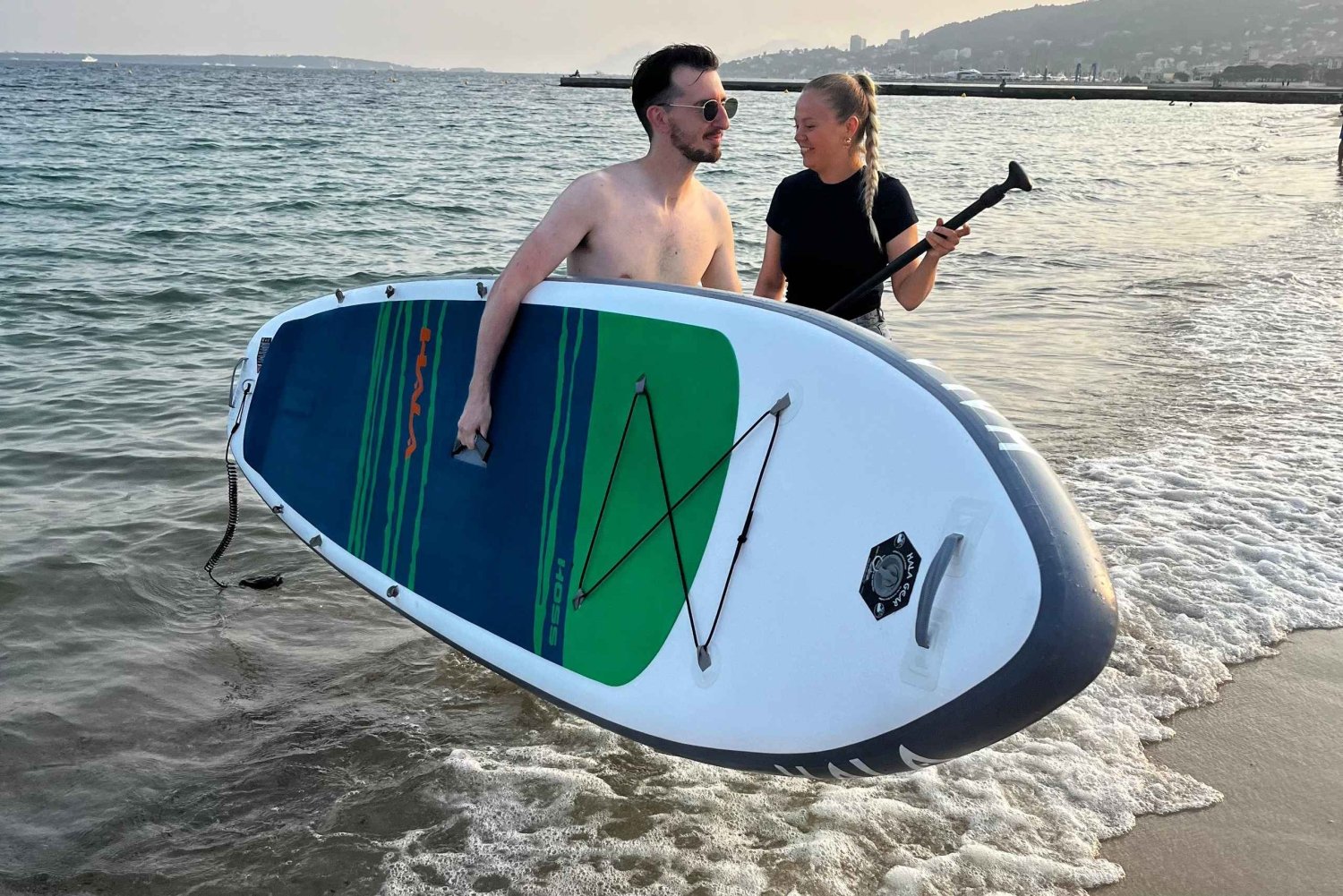 Antibes: Stand Up Paddle all'alba/tramonto e video ricordo