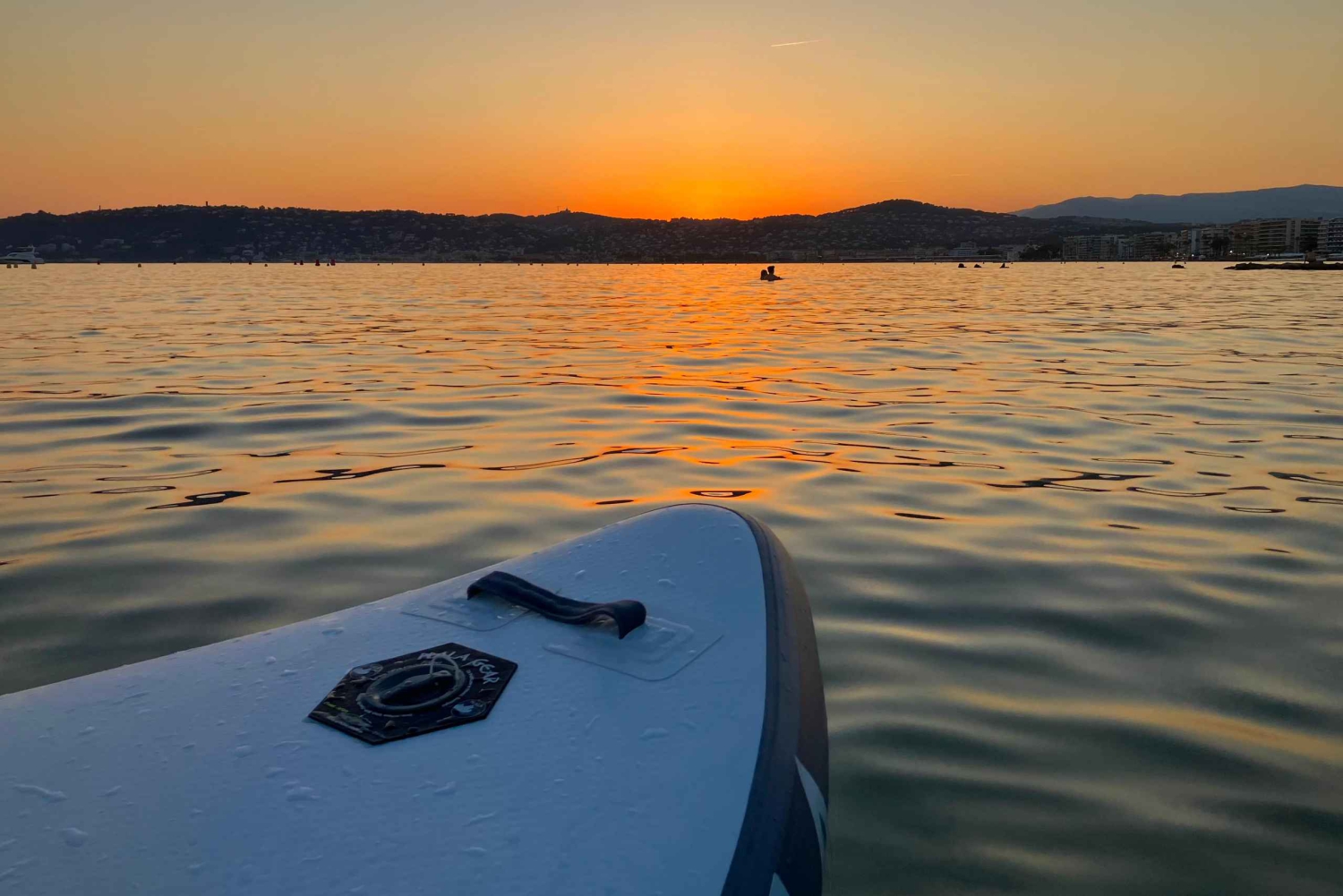 Antibes: Stand Up Paddle o wschodzie/zachodzie słońca i pamiątki wideo