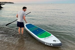 Antibes: Stand Up Paddle ved soloppgang/solnedgang og videominner