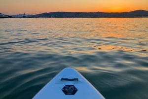 Antibes: Stand Up Paddle ved soloppgang/solnedgang og videominner