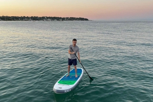 Antibes: Stand Up Paddle o wschodzie/zachodzie słońca i pamiątki wideo