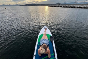 Antibes: Stand Up Paddle o wschodzie/zachodzie słońca i pamiątki wideo