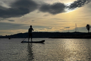 Antibes: Stand Up Paddle o wschodzie/zachodzie słońca i pamiątki wideo