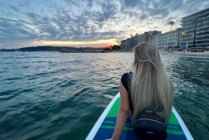 Antibes: Stand Up Paddle o wschodzie/zachodzie słońca i pamiątki wideo