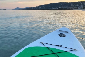 Antibes: Stand Up Paddle o wschodzie/zachodzie słońca i pamiątki wideo