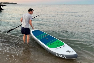 Antibes: Stand Up Paddle o wschodzie/zachodzie słońca i pamiątki wideo