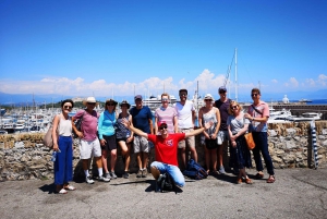 Rundgang durch Antibes + kleine Verkostung und Souvenir