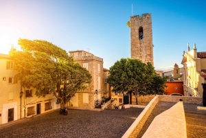 Rundgang durch Antibes + kleine Verkostung und Souvenir