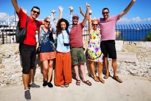 Antibes Rundvandring + liten provsmakning och souvenir