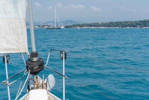 Aperitivo al tramonto in barca a vela - Nuotare e pagaiare - Capo d'Antille